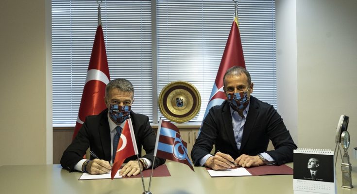 Abdullah Avcı Trabzonspor ile Sözleşme İmzaladı