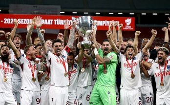 Trabzonspor 9. kez Türkiye Kupasını Kazandı