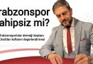 TRABZONSPOR SAHİPSİZ Mİ?