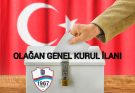 DERNEĞİMİZİN OLAĞAN GENEL KURUL İLANI